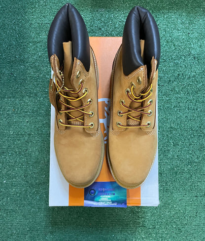 Timberland 6 inch premium wheat boot