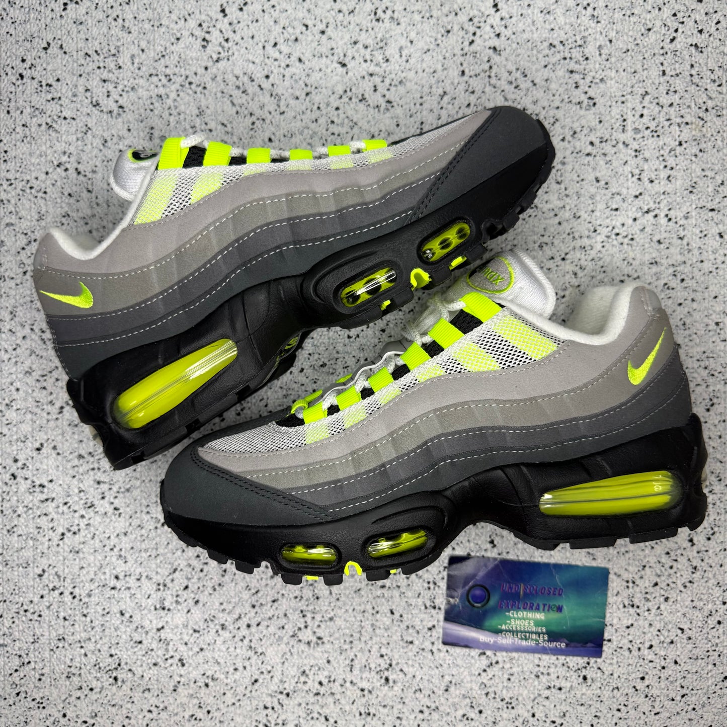 Nike Air Max 95 Neon Big Bubble