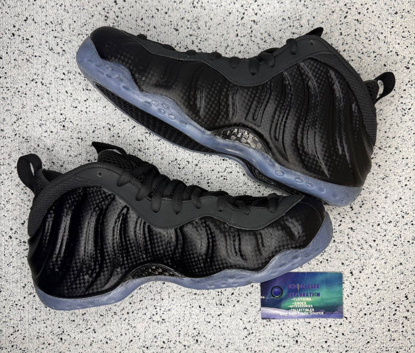 Nike Air Foamposite One Carbon Fiber