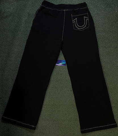 True Religion big T sweatpants
