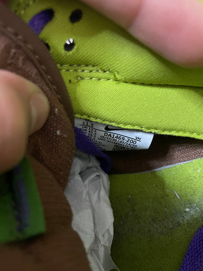 Nike Dunk low veneer size 11.5men/13women