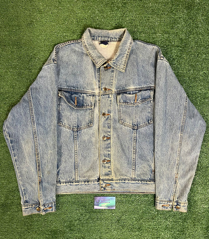 Vintage 1980s saugatuck denim Jean jacket