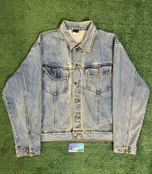 Vintage 1980s saugatuck denim Jean jacket