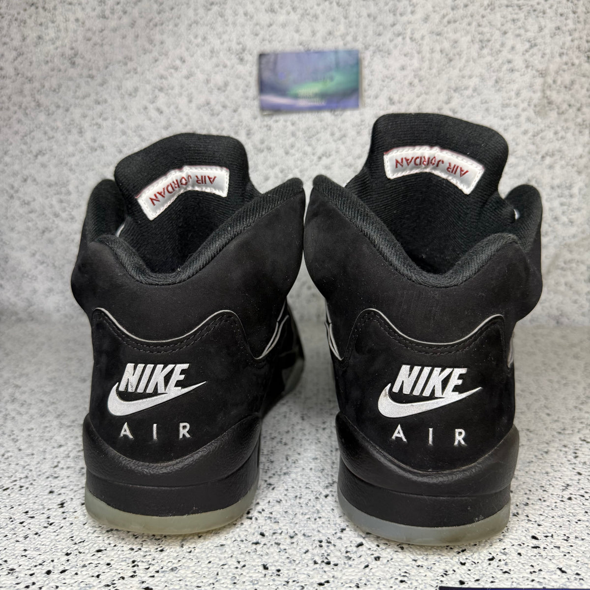 Jordan 5 Black Metallic Reimagined 7 Youth “Preowned”
