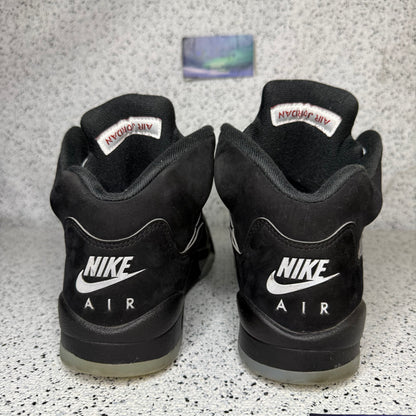 Jordan 5 Black Metallic Reimagined 7 Youth “Preowned”