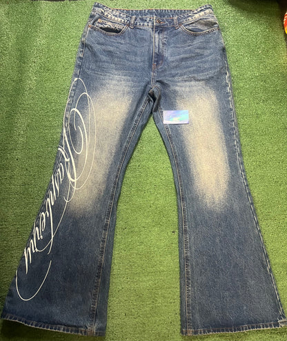 Gv Gallery raspberry hills Miley Cyrus denim