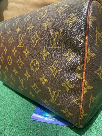 Vintage 1990 Louis Vuitton speedy 30