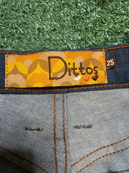 Vintage 1970s Dittos flare denim jeans