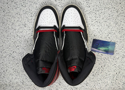 Jordan 1 Black Toe