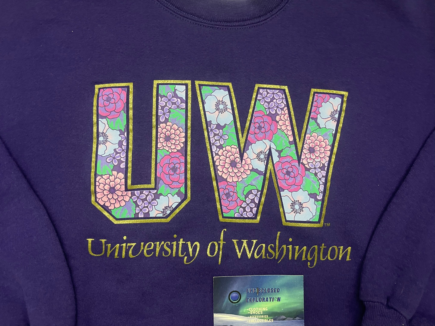 Vintage University of Washington Huskies Crewneck