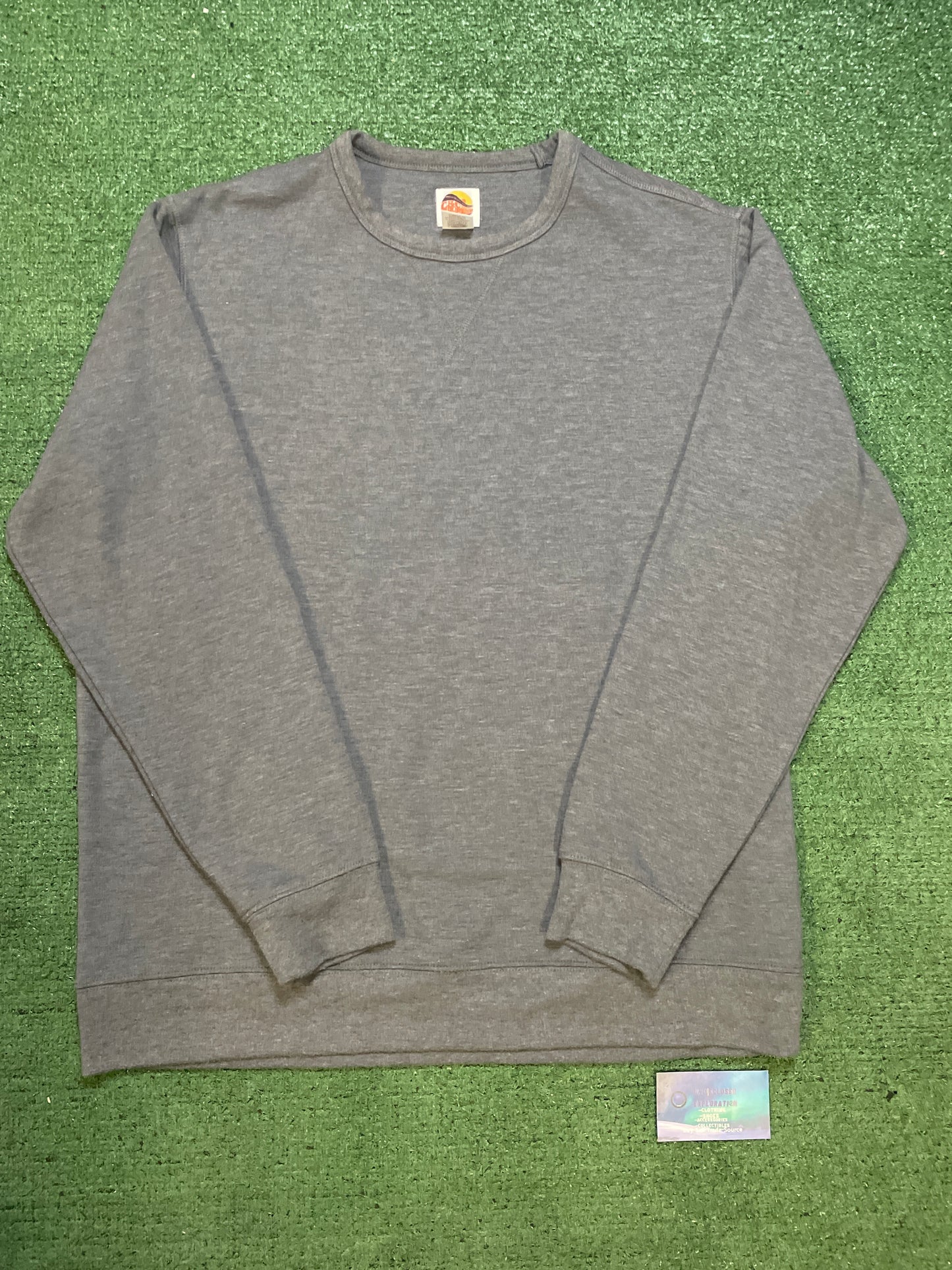 C&C California grey Crewneck