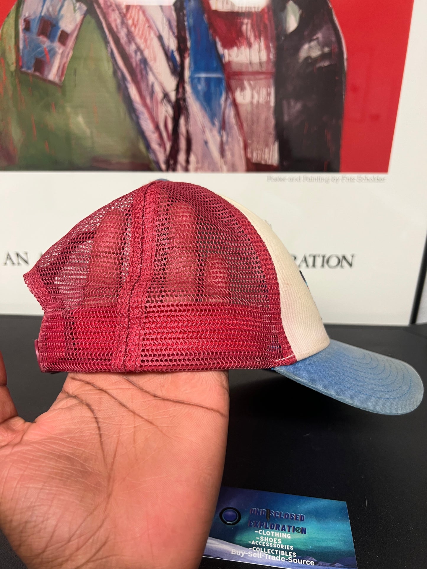 Patagonia mesh hat