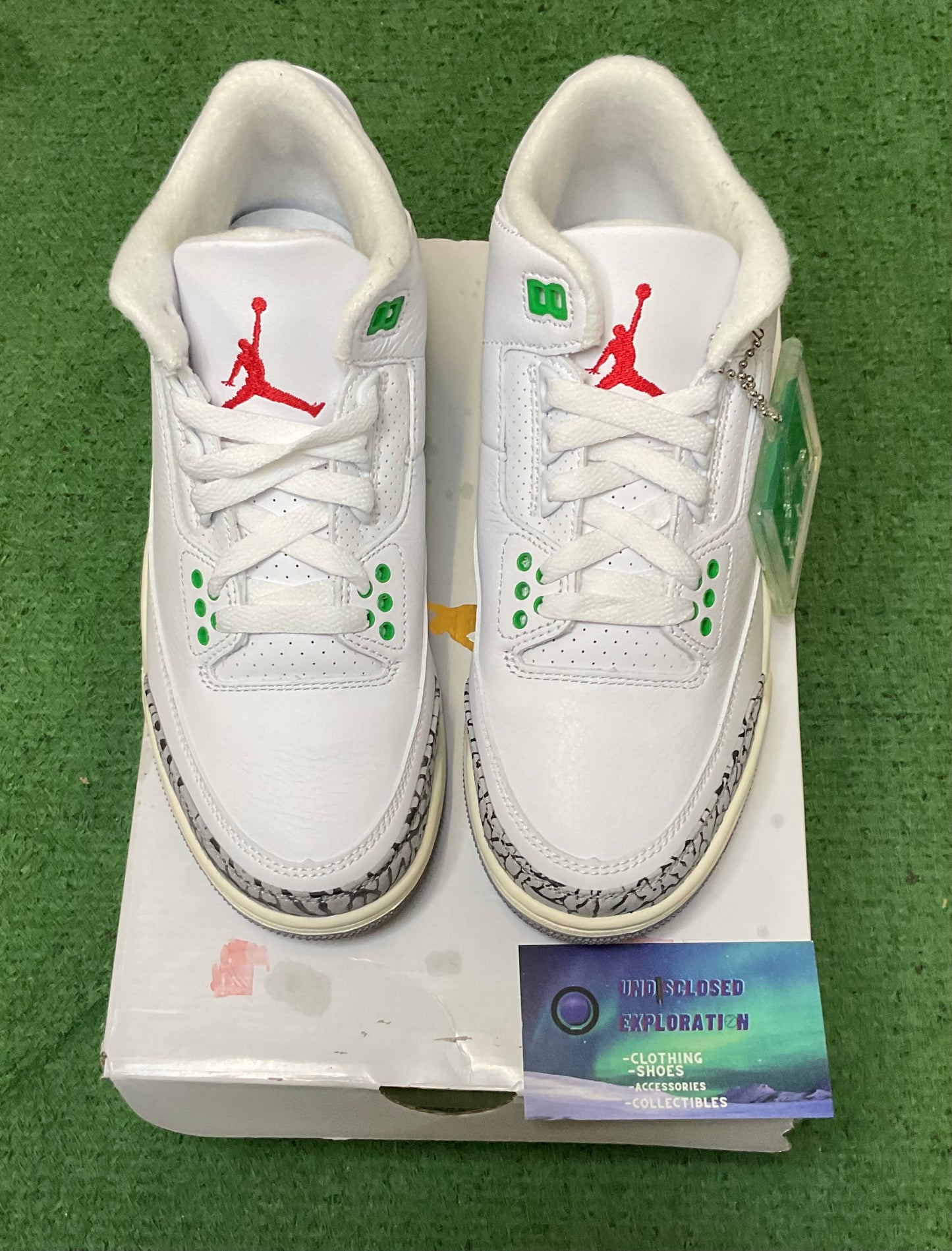 Jordan Retro 3 “Lucky Green”