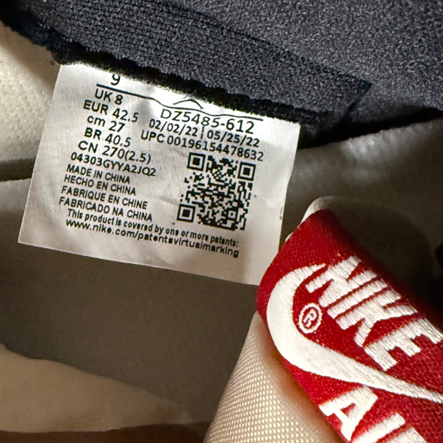 Jordan 1 Lost And Found Chicago