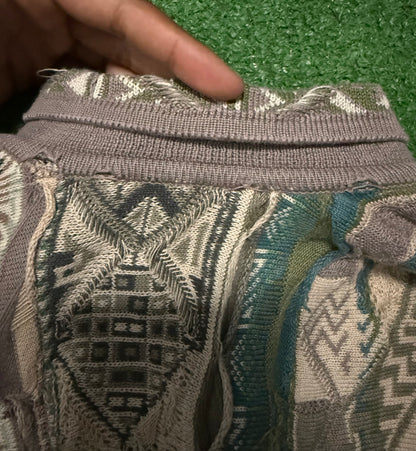 Vintage Coogi Button Up Sweater