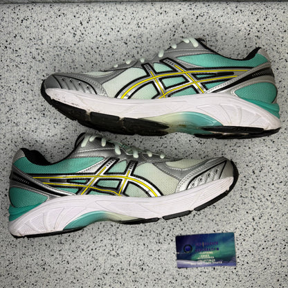 ASICS GT 2160 Teal Gold 10 Men/11.5 Women “Preowned”