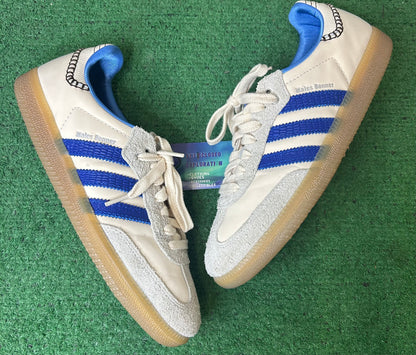 Adidas x Wales bonner wonder clay royal blue size 10.5men/12women