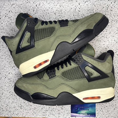 Jordan 4 Undefeated 12 Men “Preowned”