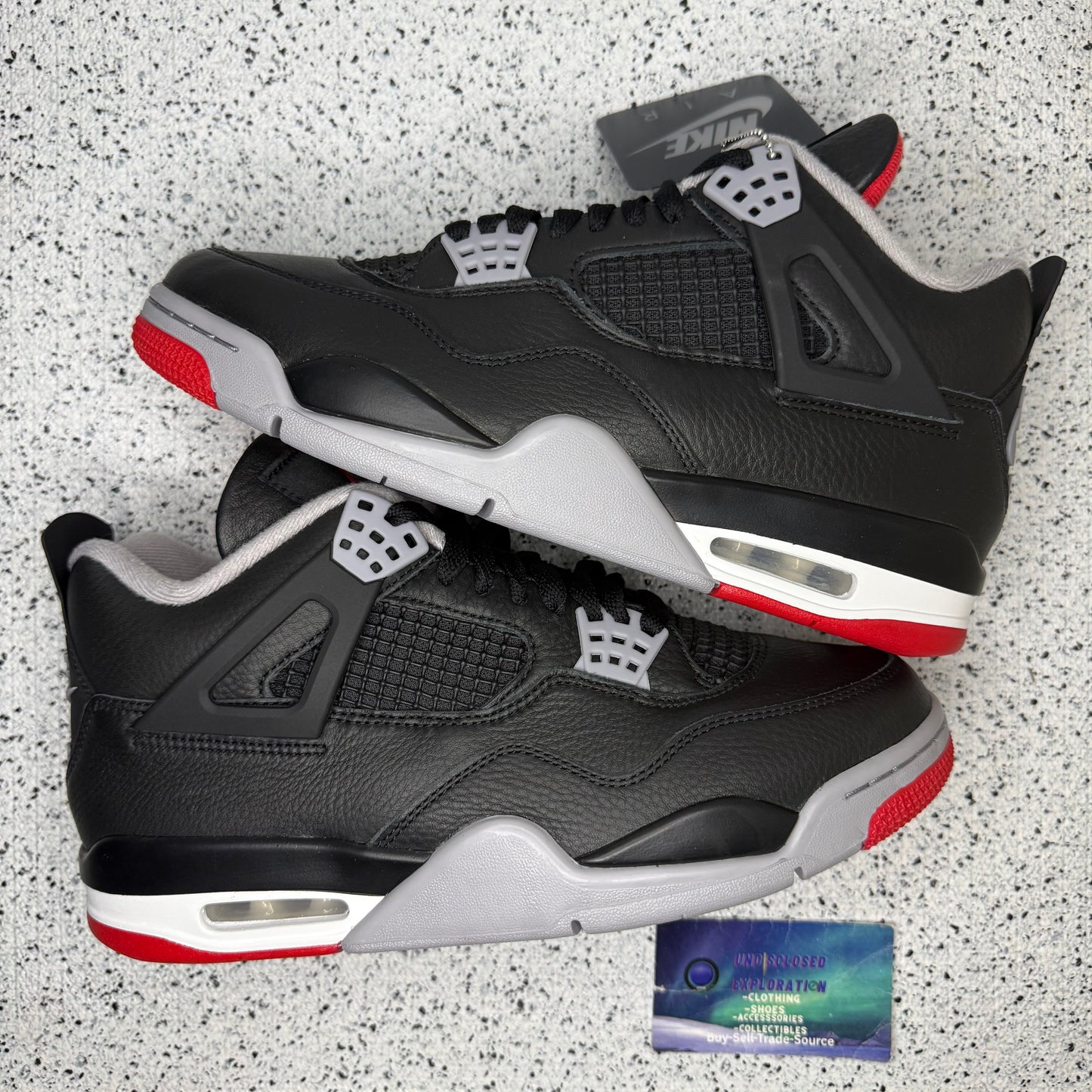 Jordan 4 Bred Reimagined