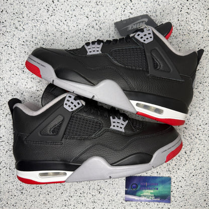 Jordan 4 Bred Reimagined