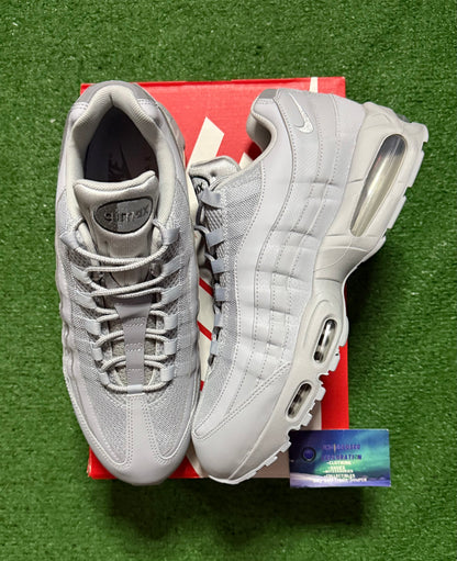 Nike Air Max 95 Big Bubble Wolf Grey