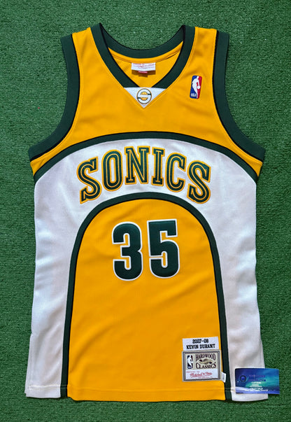 Kevin Durant Seattle SuperSonics Rookie 2007-2008 Mitchell & Ness Authentic Jersey