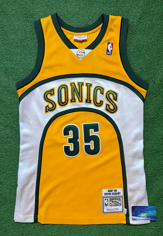 Kevin Durant Seattle SuperSonics Rookie 2007-2008 Mitchell & Ness Authentic Jersey
