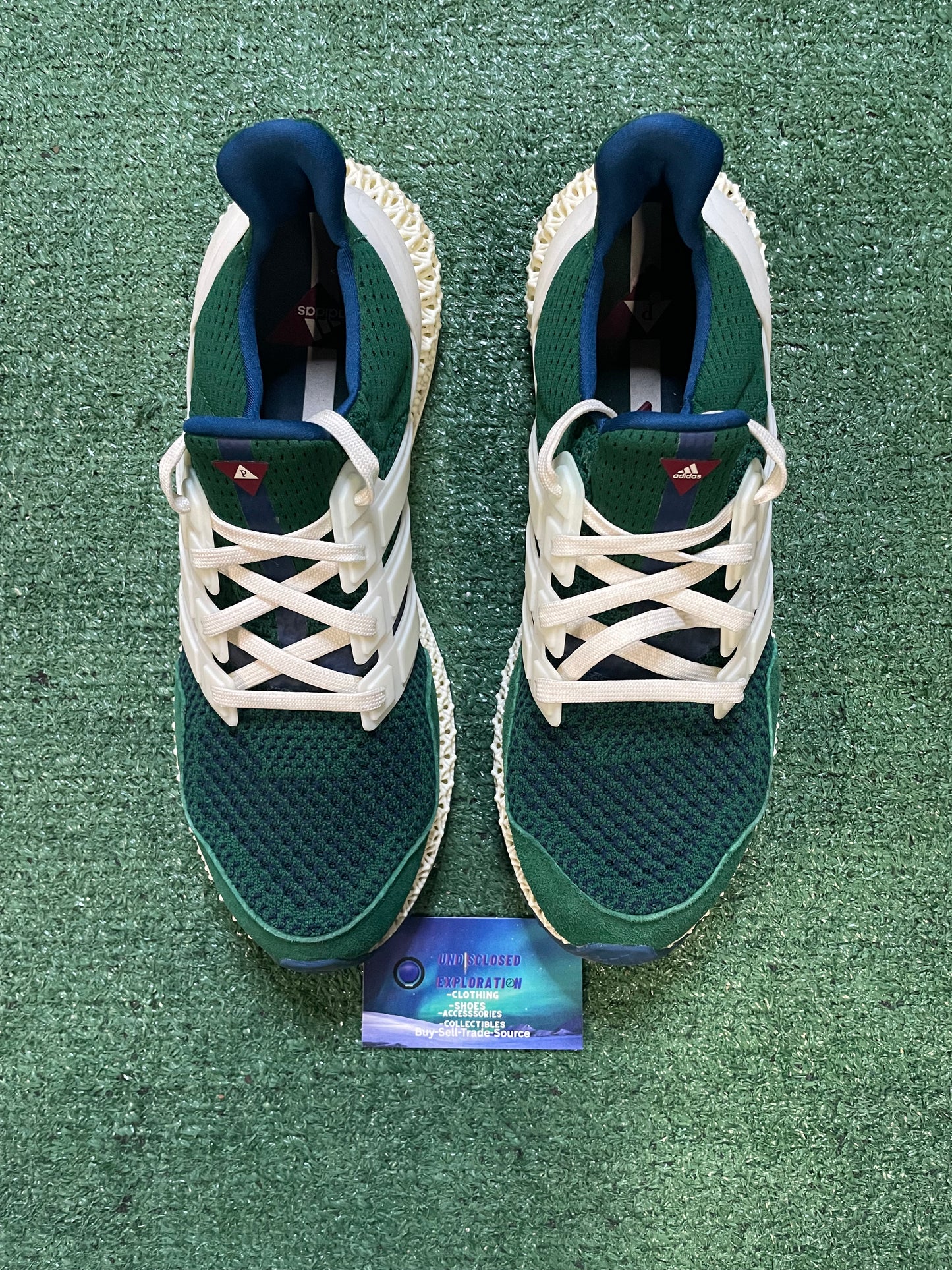 Adidas ultraboost 4D X packer shoes consortium green size 10.5men/12women