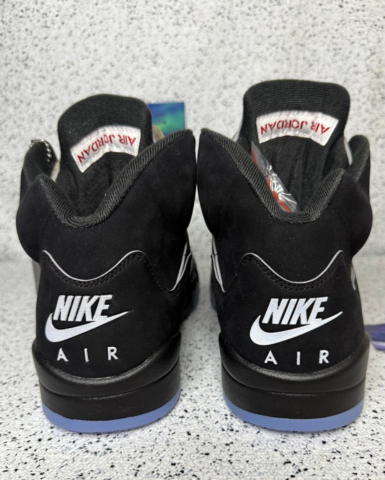 Jordan 5 Black Metallic