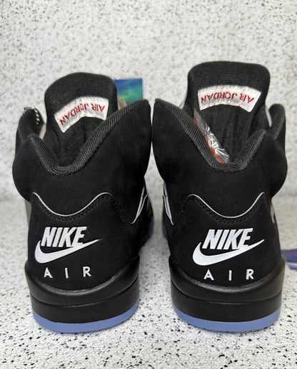 Jordan 5 Black Metallic