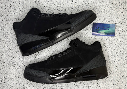 Jordan 3 Black Cat