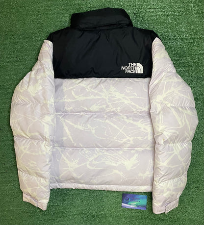 North face nuptse 700 lavender fog