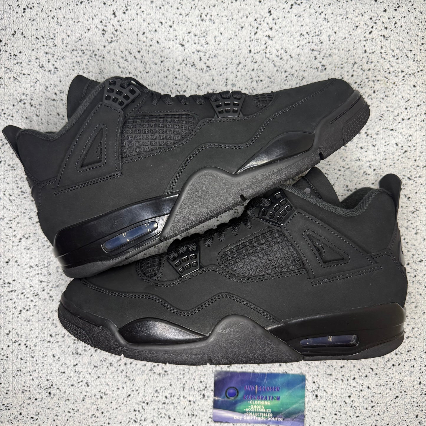 Jordan 4 Black Cat