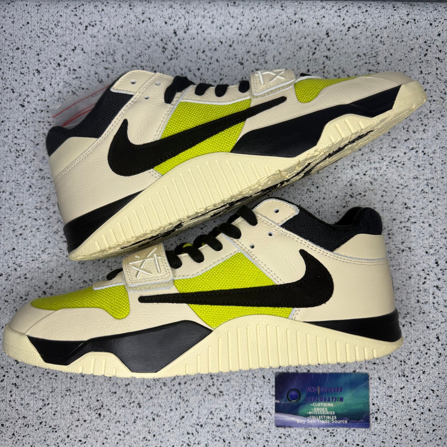 Jordan Jumpman Jack Travis Scott Bright Cactus
