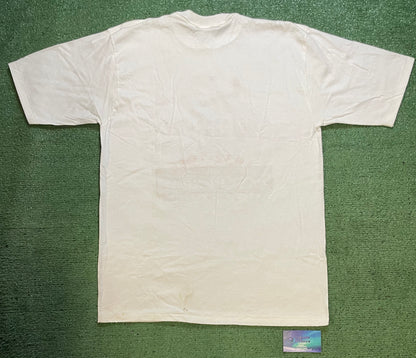 Vintage 1990s The Last Hurrah Cleveland stadium MLB tee
