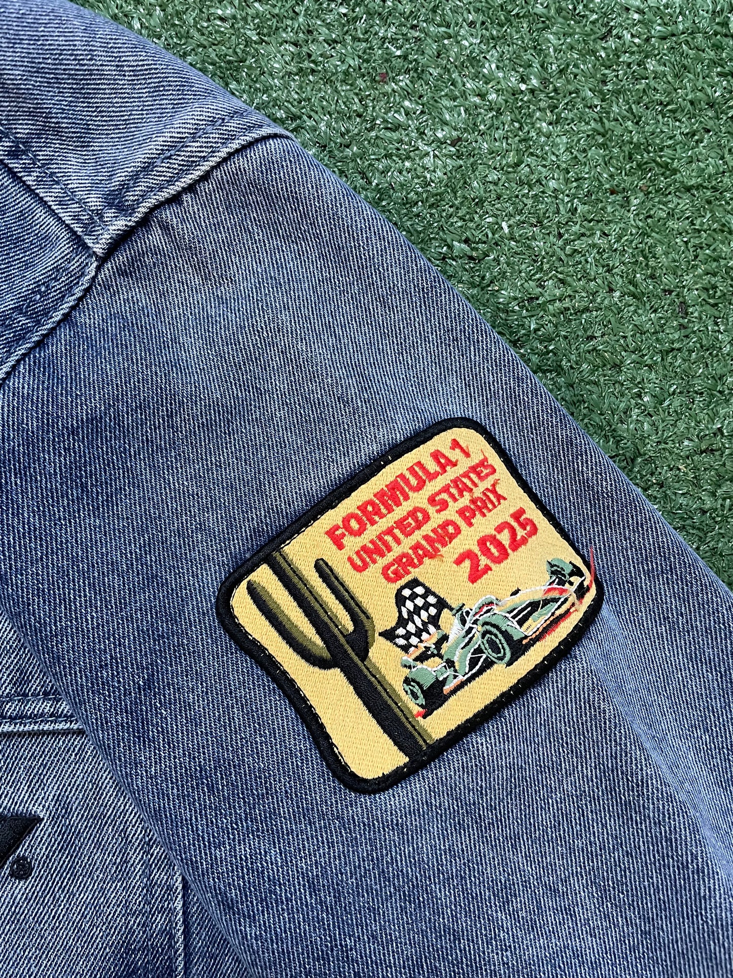 Formula 1 Grand Prix Jean jacket