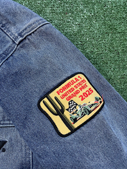 Formula 1 Grand Prix Jean jacket