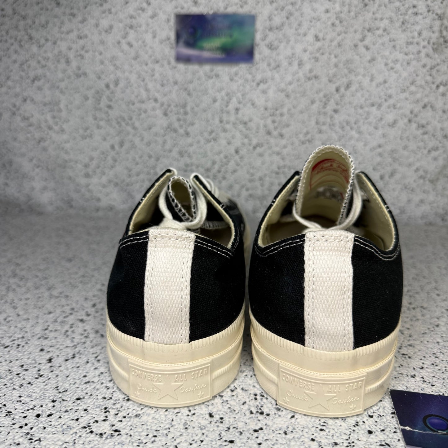 Converse Chuck 70 Low Comme Des Garçons Play Black