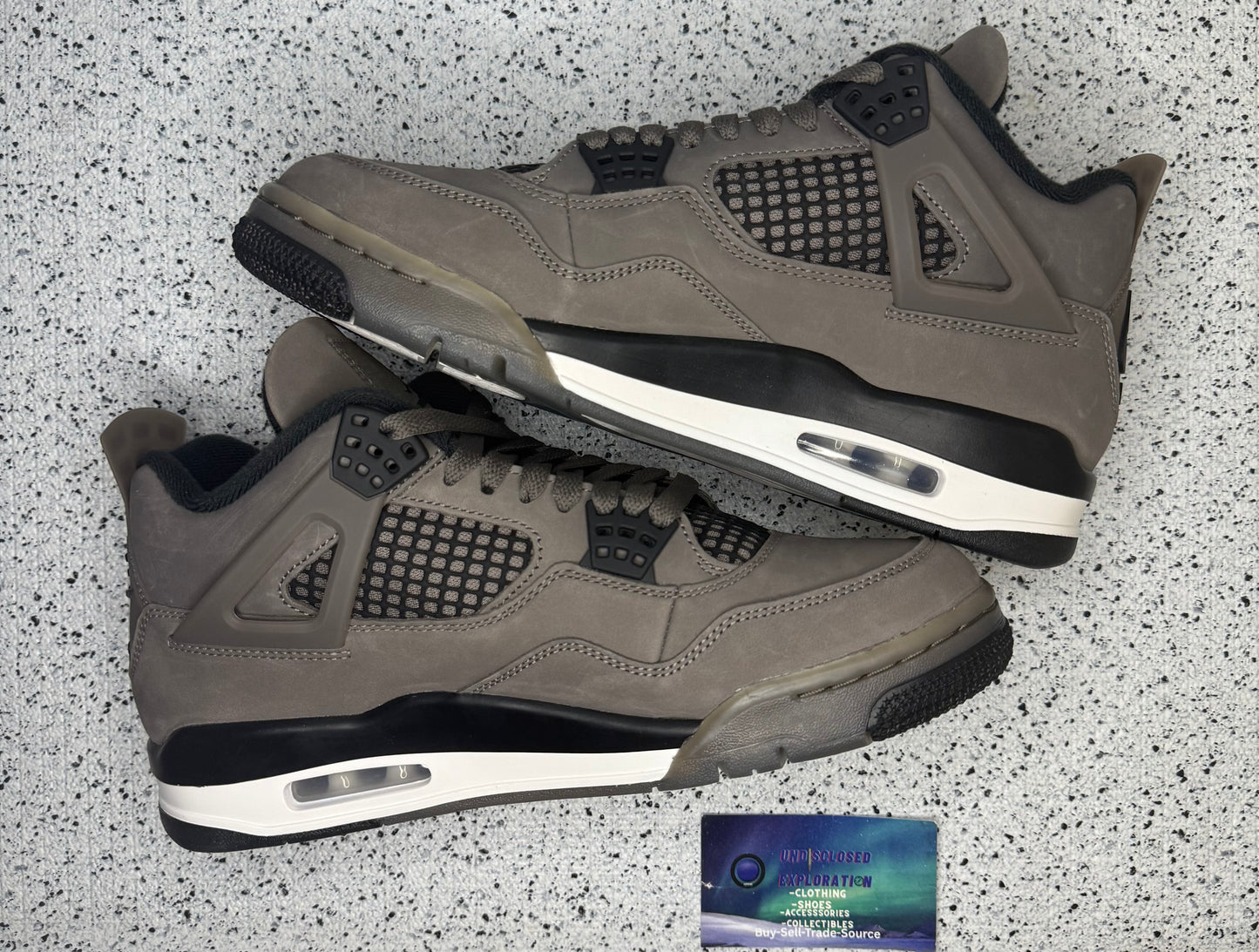 Jordan 4 Cave Stone