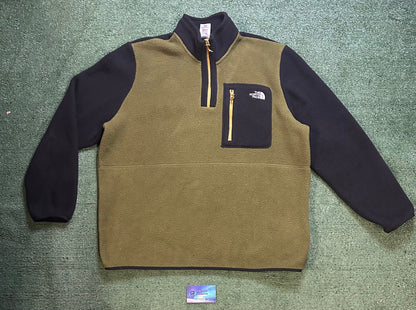 North face yumori quarter zip