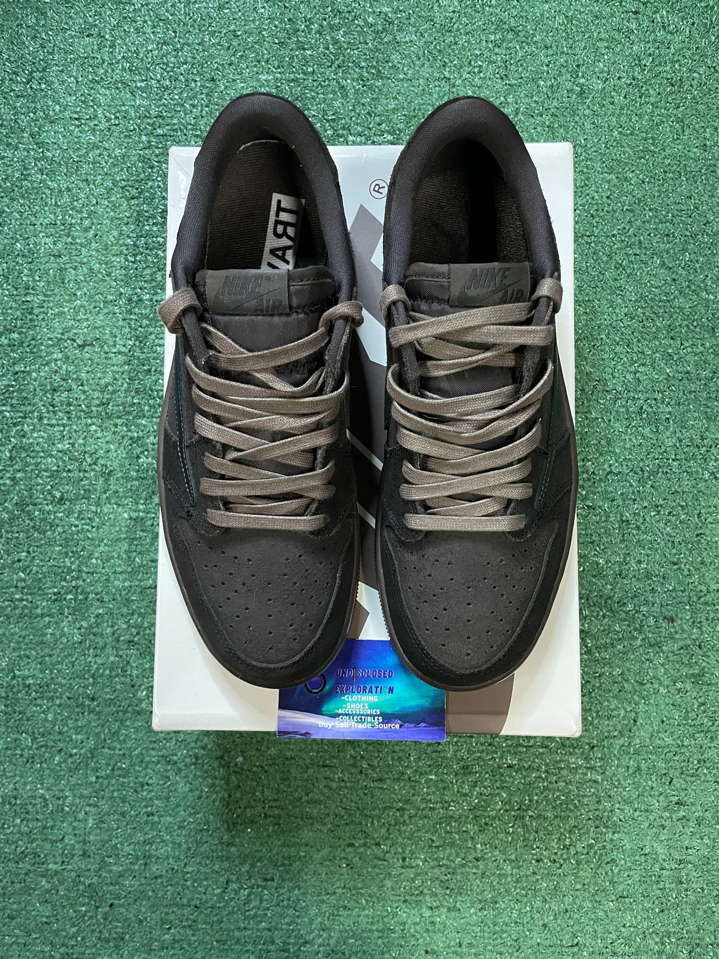 Air Jordan 1 Low Travis Scott velvet size 8men/9.5women
