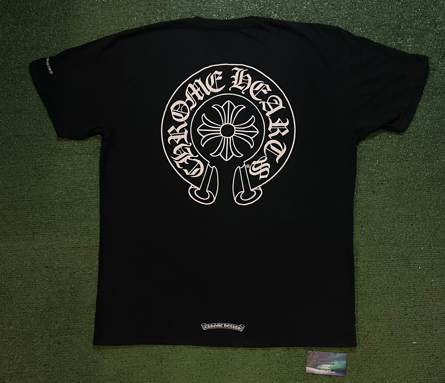 Chrome Hearts horseshoe logo tee