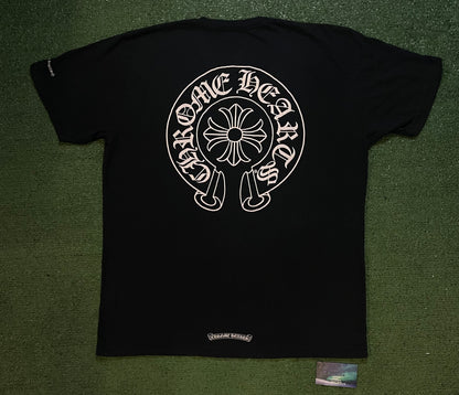 Chrome Hearts horseshoe logo tee