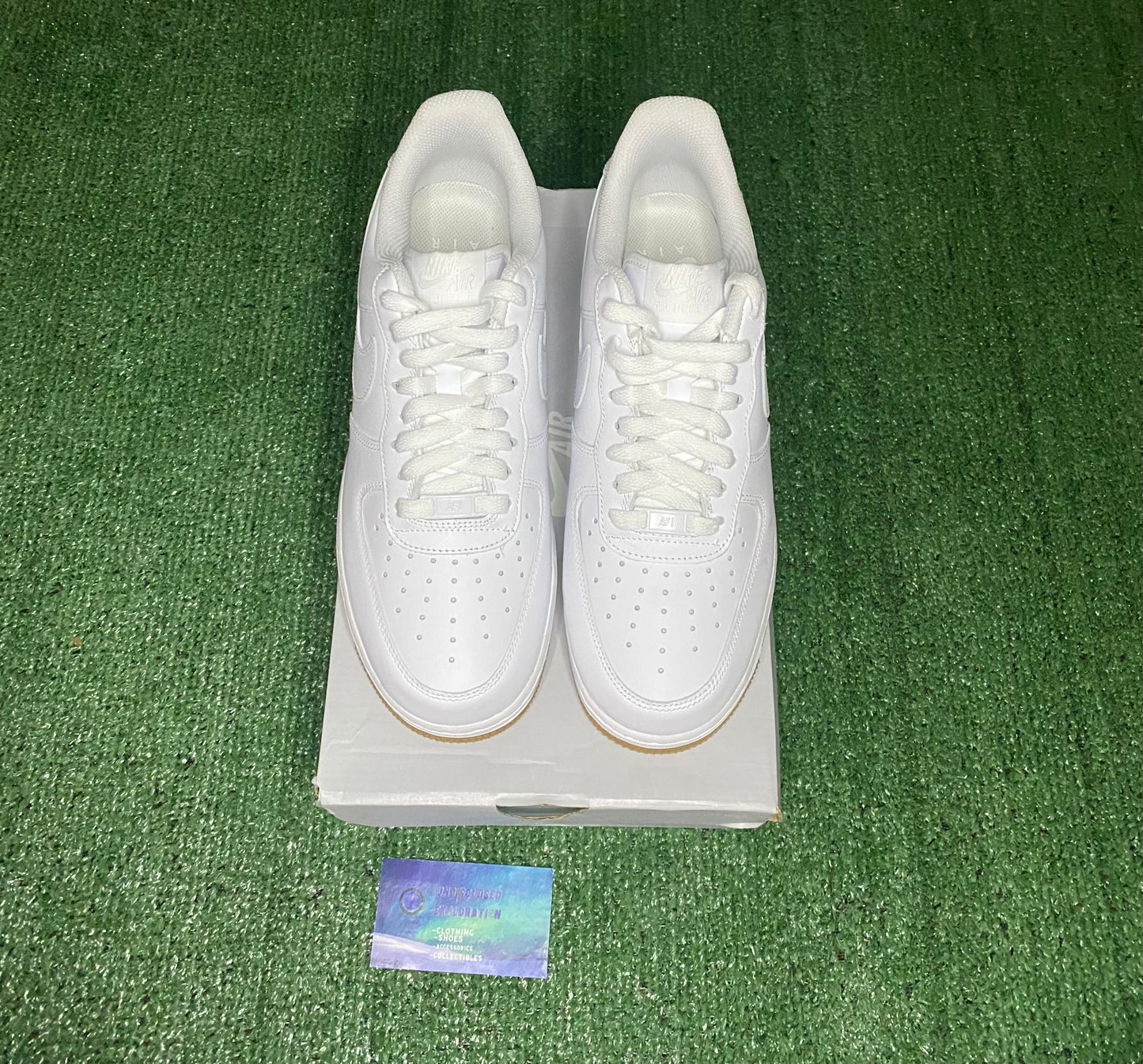 Nike Air Force 1 low white gum