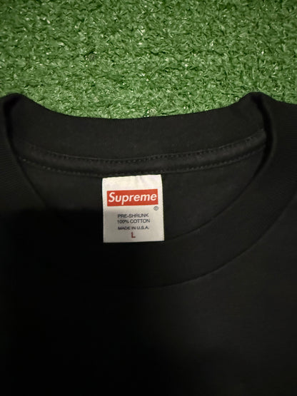 Supreme Swimmers Tee Black