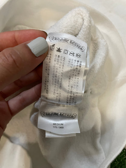 Chrome Hearts sugar jones white and pink crewneck