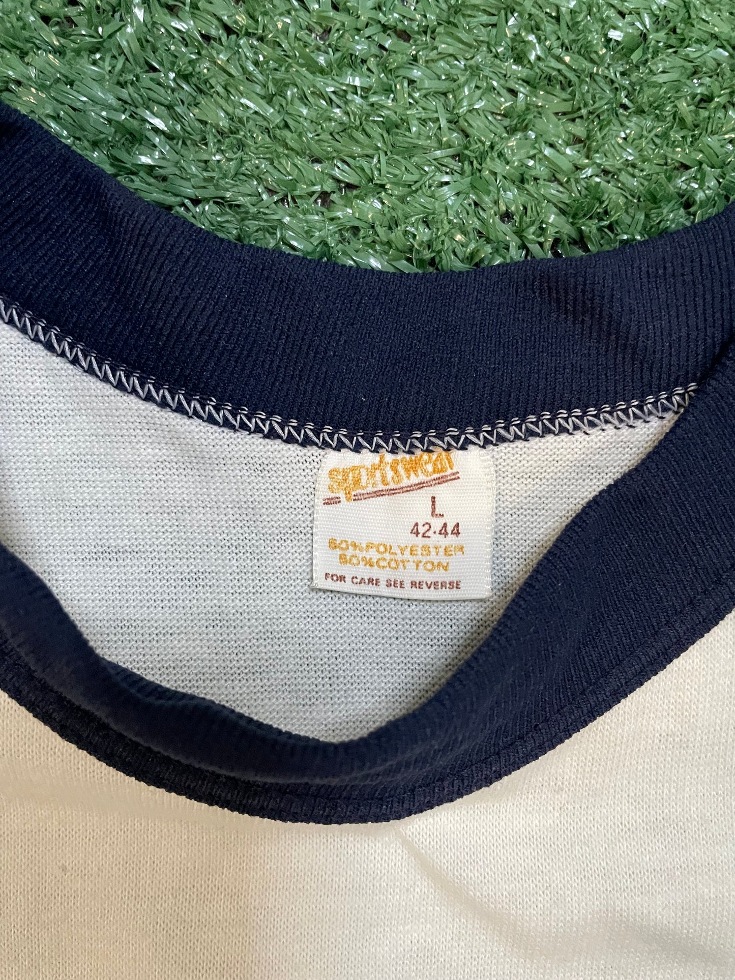 Vintage 1970s university of Michigan longsleeve