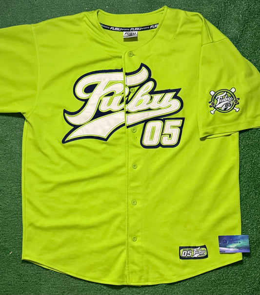 Vintage Fubu Baseball Jersey