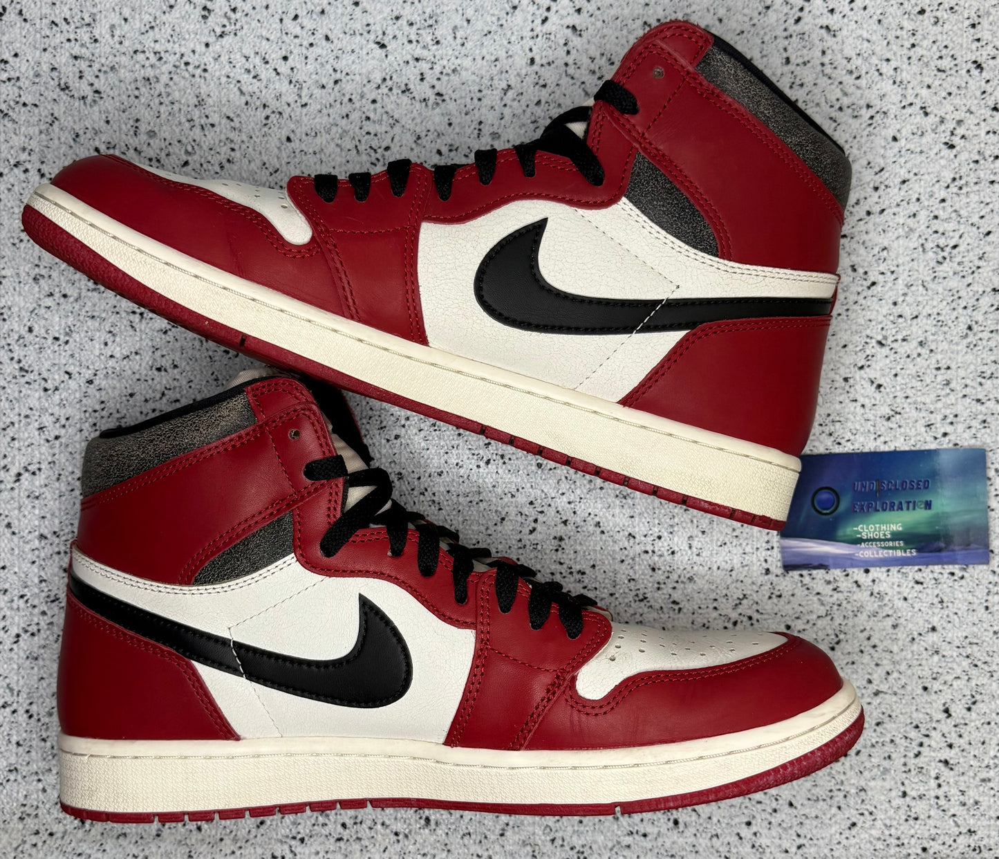 Jordan 1 Lost and Found Chicago 12 Men/13.5 Women “Preowned”