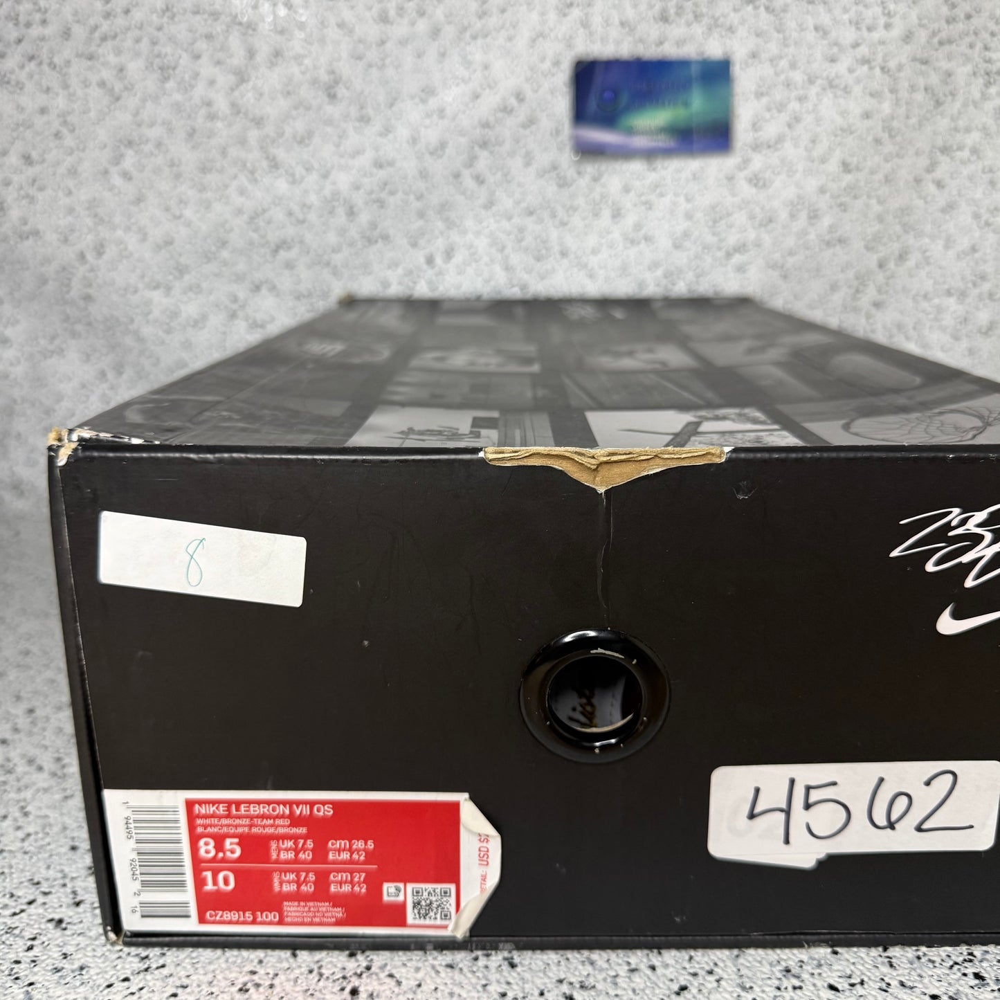 Nike LeBron 7 MVP 8.5 Men “Preowned”